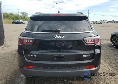 2020 Jeep Compass Latitude from USA, damaged, VIN 3C4NJDBB4LT155117